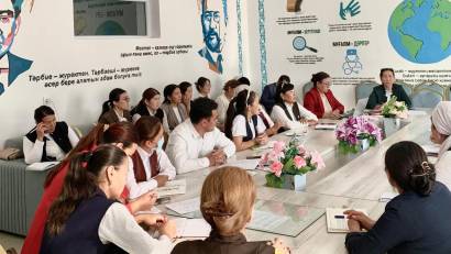 Кезекті әдістемелік кеңес болып өтті